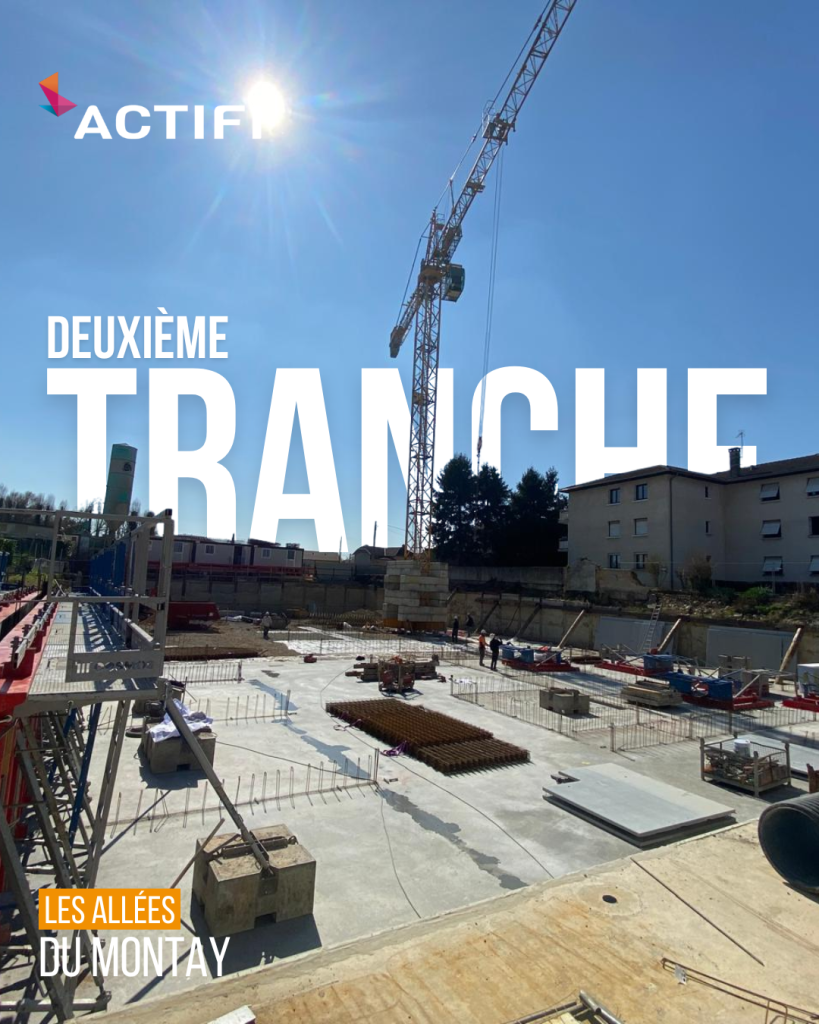 Une nouvelle phase lancée aux Allées du Montay !