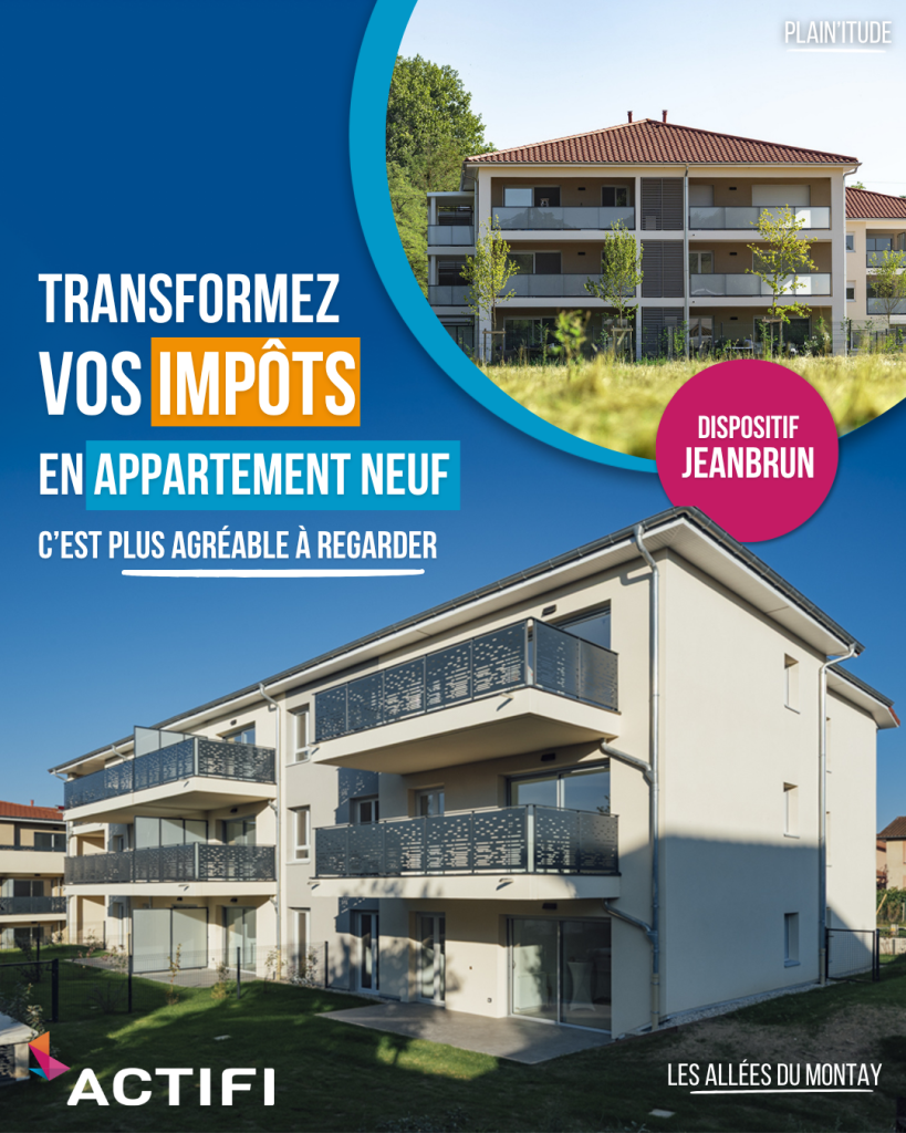 Vos impôts peuvent contribuer à bâtir votre avenir !